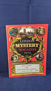 London Mystery Magazine December 1951-52 January, Christmas Number