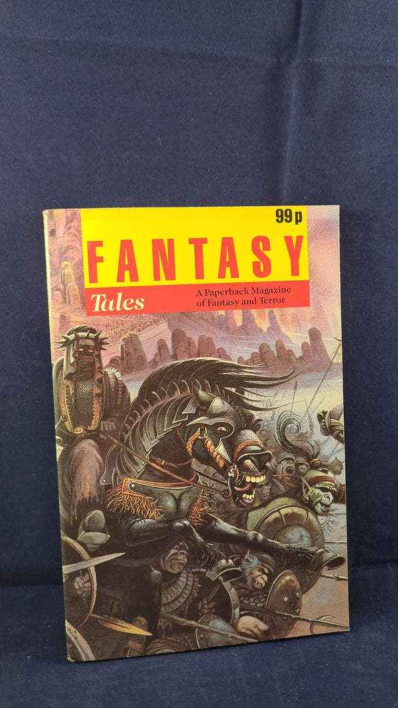 Fantasy Tales Volume 10 Number 1 Autumn 1988, Paperbacks magazine of Fantasy & Terror