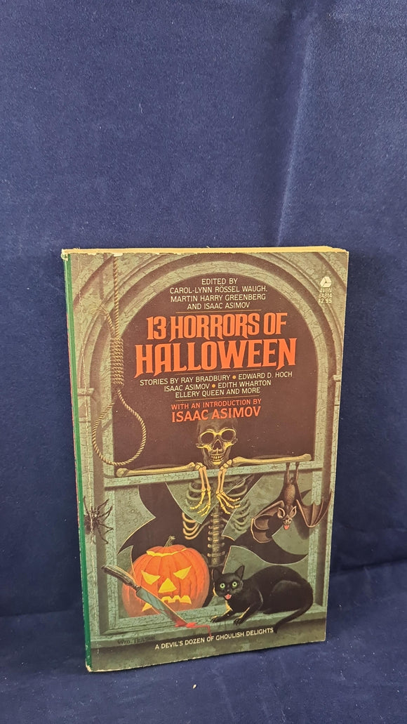 Isaac Asimov - 13 Horrors of Halloween, First Avon Books, 1983, Paperbacks