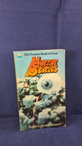 Christine Bernard - The Fontana Book of Great Horror Stories, 1972, Paperbacks