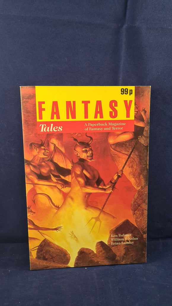 Fantasy Tales Volume 10 Number 2 Spring 1989, Paperbacks magazine of Fantasy & Terror