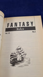 Fantasy Tales Volume 10 Number 2 Spring 1989, Paperbacks magazine of Fantasy & Terror