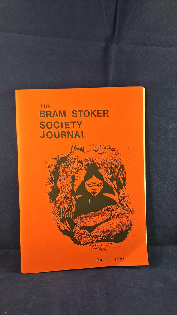 Bram Stoker Society Journal Number 4 1992