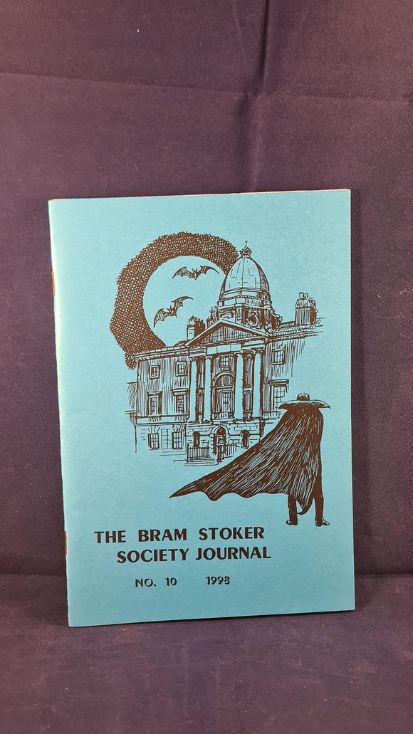 Bram Stoker Society Journal Number 10 1998