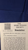 The Bram Stoker Society Newsletter Numbers 4 1987, Number 27 1991 & 32 January 1993