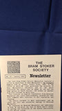 The Bram Stoker Society Newsletter Numbers 4 1987, Number 27 1991 & 32 January 1993