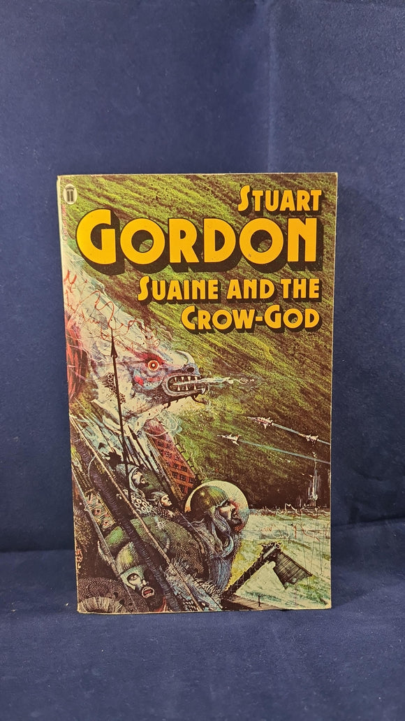 Stuart Gordon - Suaine and the Crow-God, New English, 1978, Paperbacks