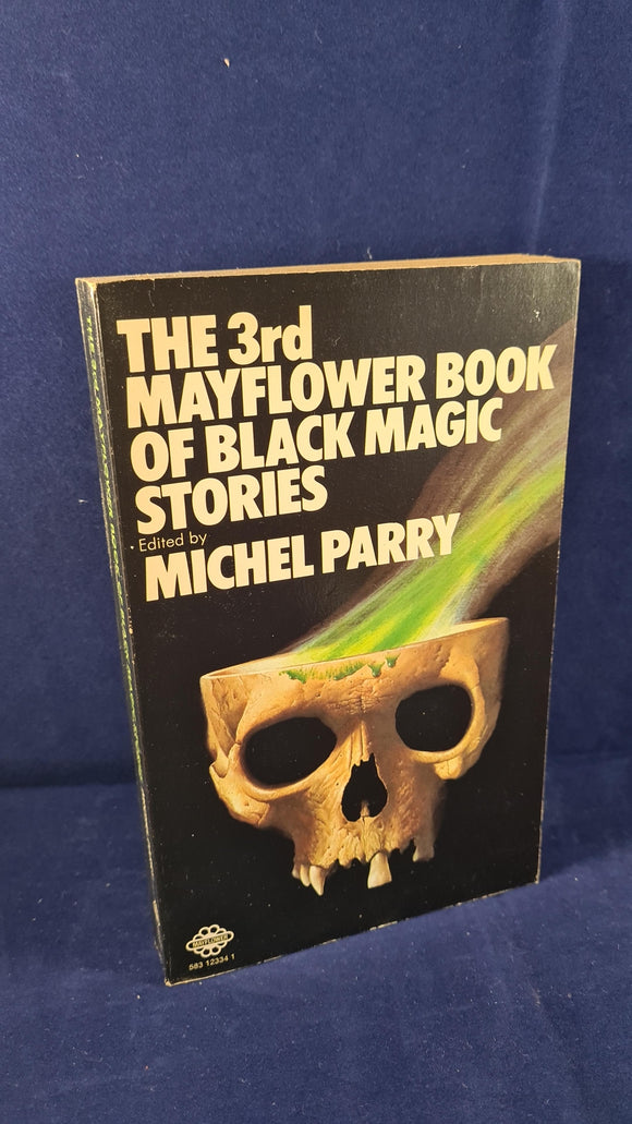 Michel Parry - The 3rd Mayflower Book of Black Magic Stories, 1975, Signed, Paperbacks