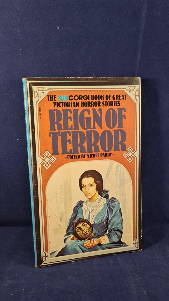 Michel Parry - Reign of Terror, 3rd Corgi Book, 1977, Signed, Paperbacks