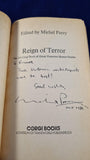 Michel Parry - Reign of Terror, 3rd Corgi Book, 1977, Signed, Paperbacks
