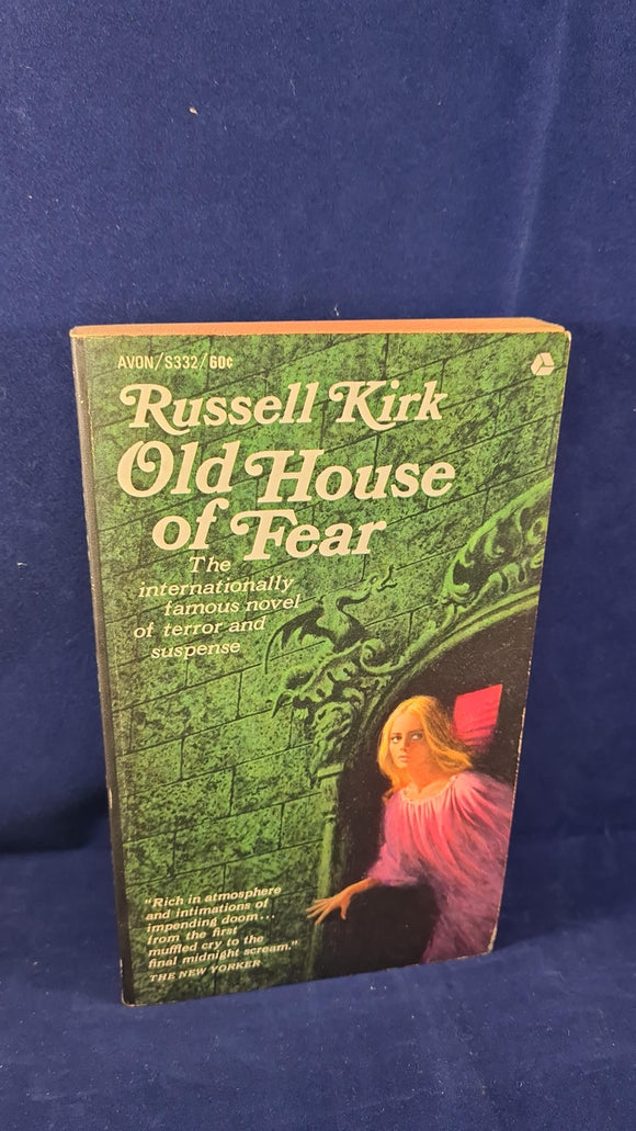 Russell Kirk - Old House Of Fear, Avon, 1969, Paperbacks