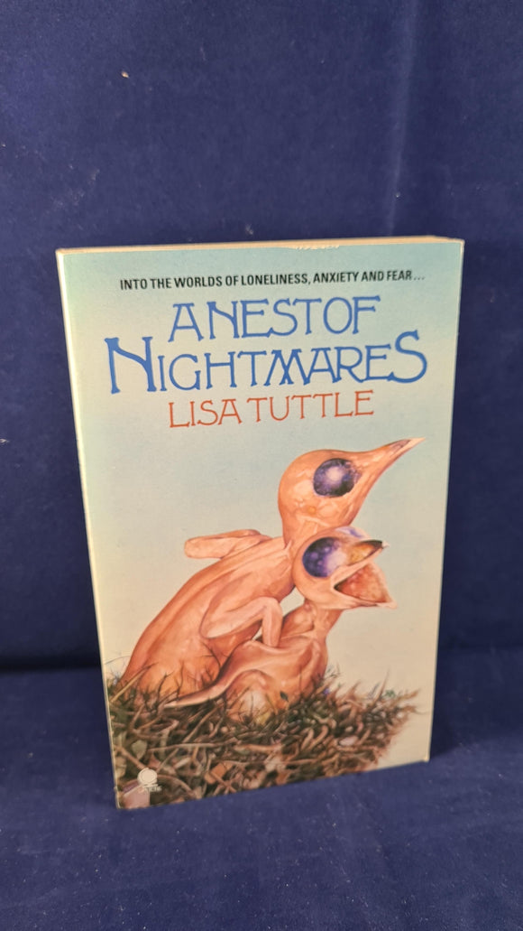 Lisa Tuttle - A Nest of Nightmares, Sphere, Sphere Books, 1986, First GB Paperbacks