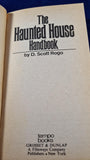 D Scott Rogo - The Haunted House Handbook, Tempo Books, 1978, Paperbacks