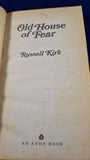 Russell Kirk - Old House Of Fear, Avon, 1969, Paperbacks