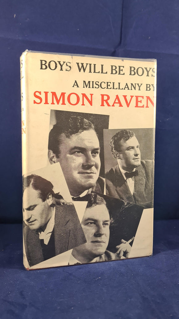 Simon Raven - Boys will be Boys, Anthony Blond, 1963