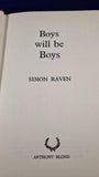 Simon Raven - Boys will be Boys, Anthony Blond, 1963