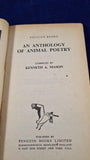 Kenneth A Mason - An Anthology of Animal Poetry, Pelican Books, 1941, Paperbacks