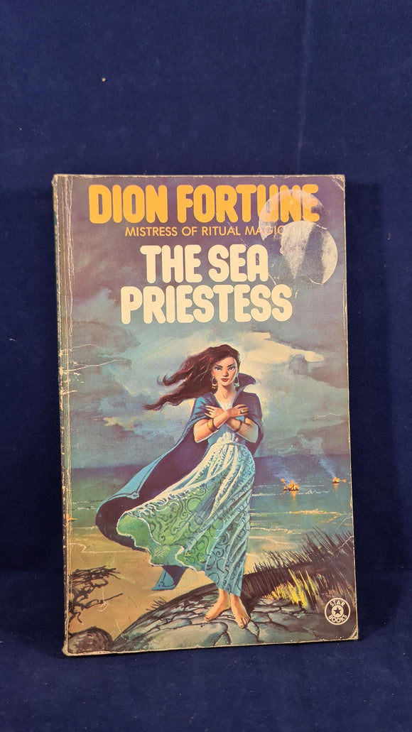 Dion Fortune - The Sea Priestess, Star Book, 1976, Paperbacks
