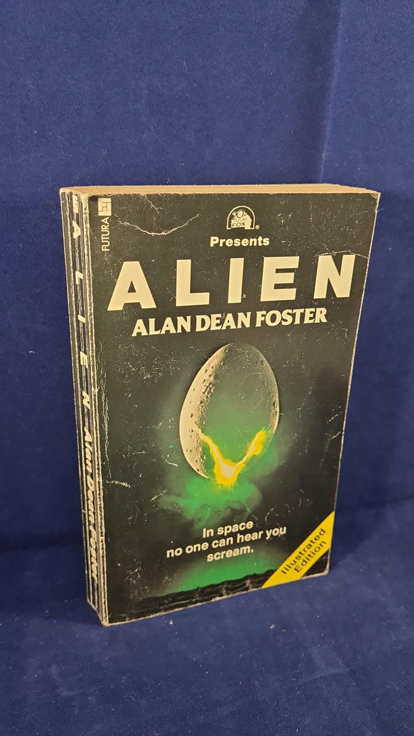 Alan Dean Foster - Alien, Futura, 1979, Paperbacks