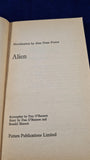 Alan Dean Foster - Alien, Futura, 1979, Paperbacks