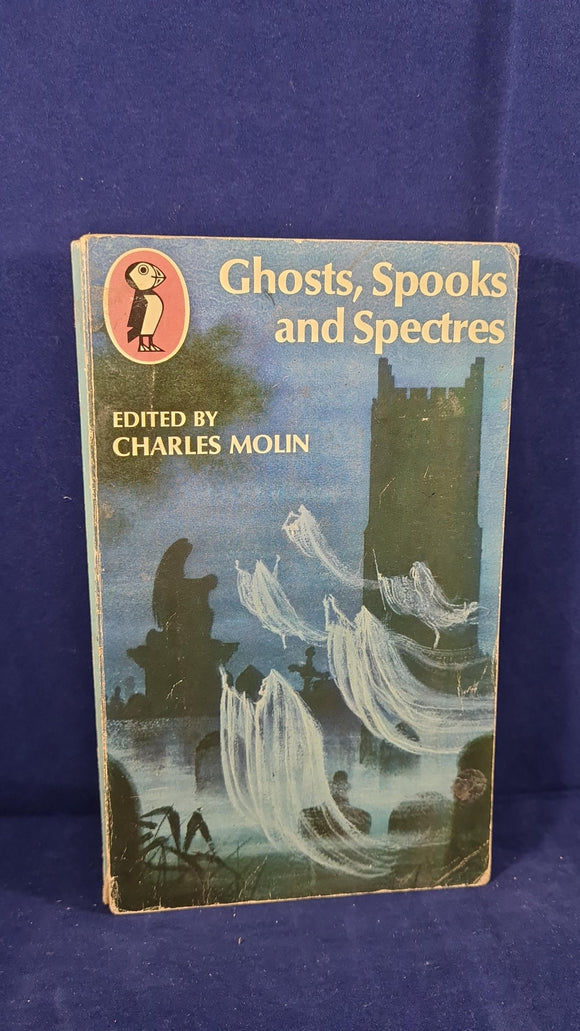 Charles Molin - Ghosts, Spooks and Spectres, Penguin Books, 1971, Paperbacks