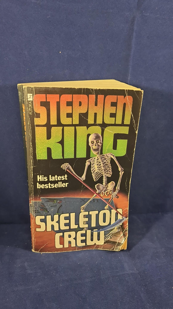 Stephen King - Skeleton Crew, First Futura 1986 Paperbacks