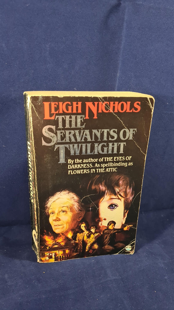 Leigh Nichols - The Servants of Twilight, Fontana Paperbacks 1985