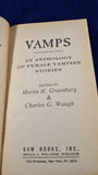 Martin H Greenberg & Charles G Waugh - Vamps, First Daw Books, 1987, Paperbacks