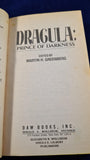 Martin H Greenberg - Dracula: Prince of Darkness, First Daw Books, 1992, Paperbacks