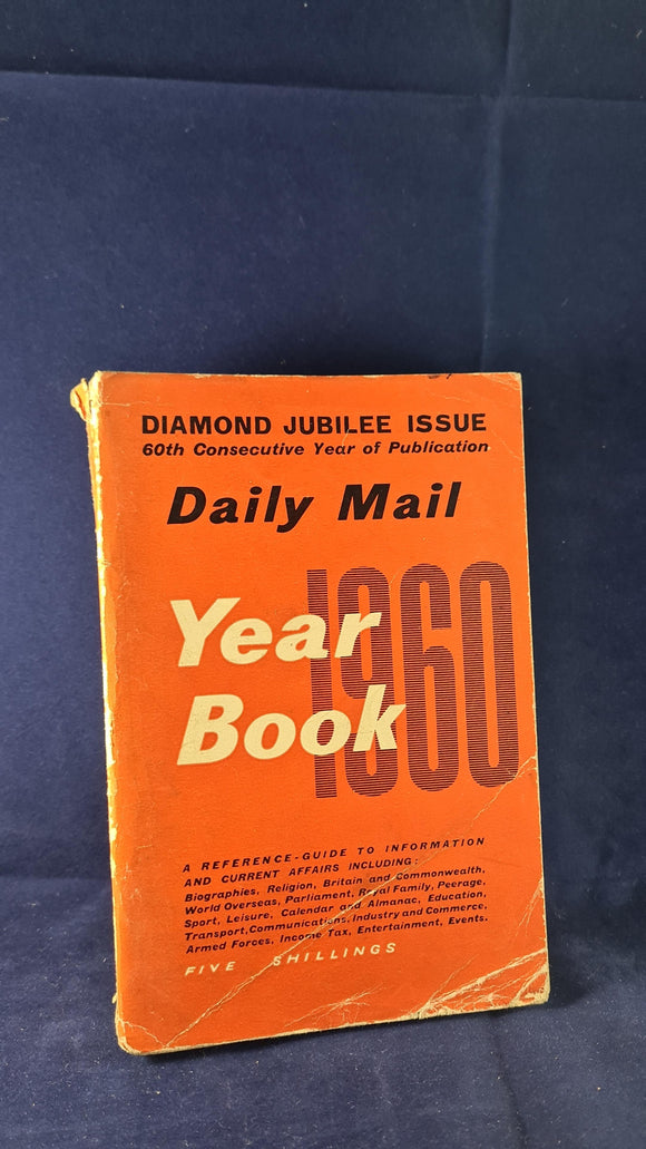 Daily Mail Year Book 1960 Diamond Jubilee Issue, Paperbacks