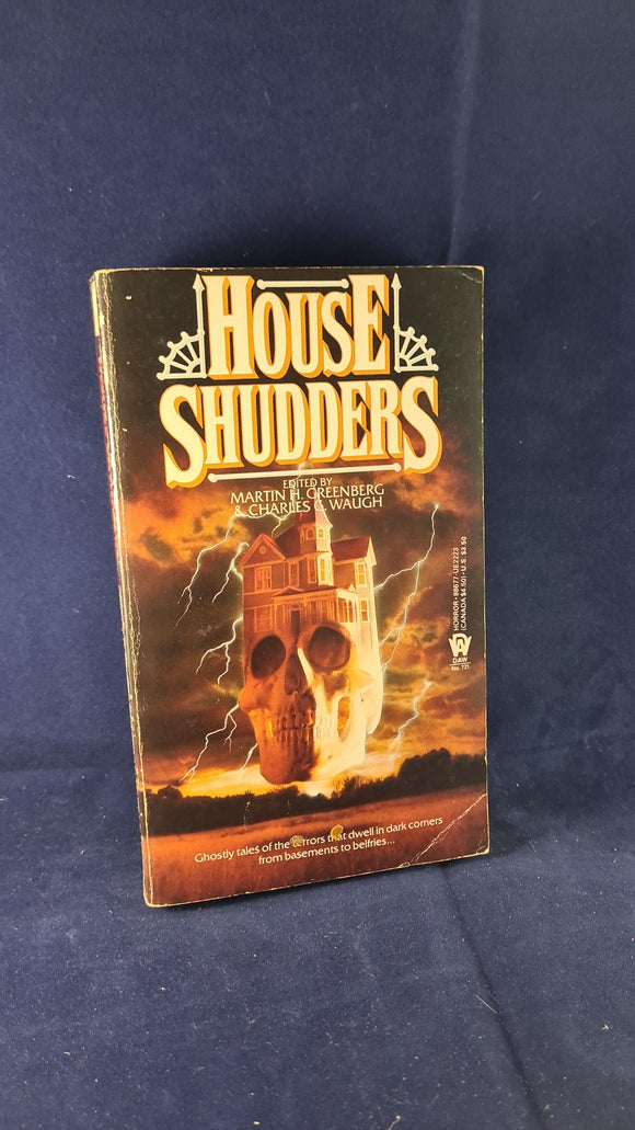 Martin H Greenberg - House Shudders, Daw Books, 1987, First Printing Paperbacks