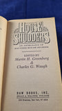 Martin H Greenberg - House Shudders, Daw Books, 1987, First Printing Paperbacks