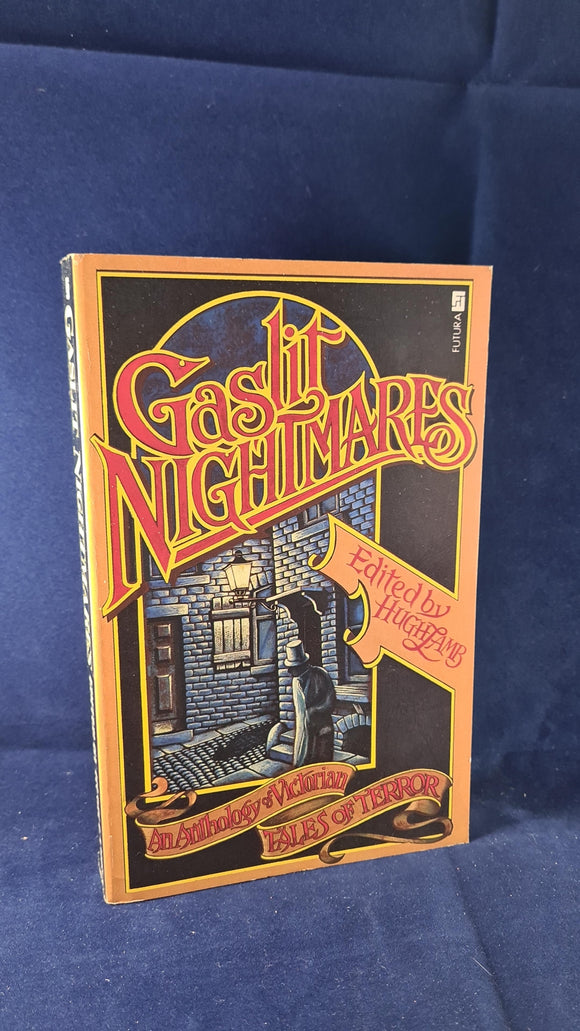 Hugh Lamb - Gaslit Nightmares, Futura, 1988, Inscribed, Signed, Paperbacks