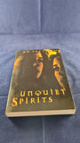 K M Peyton - Unquiet Spirits, Scholastic Press, 1997, First Edition, Paperbacks
