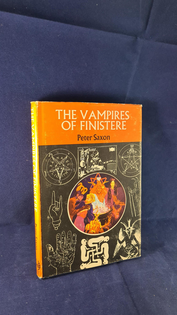 Peter Saxon - The Vampires of Finistere, Howard Baker, 1970, First Edition