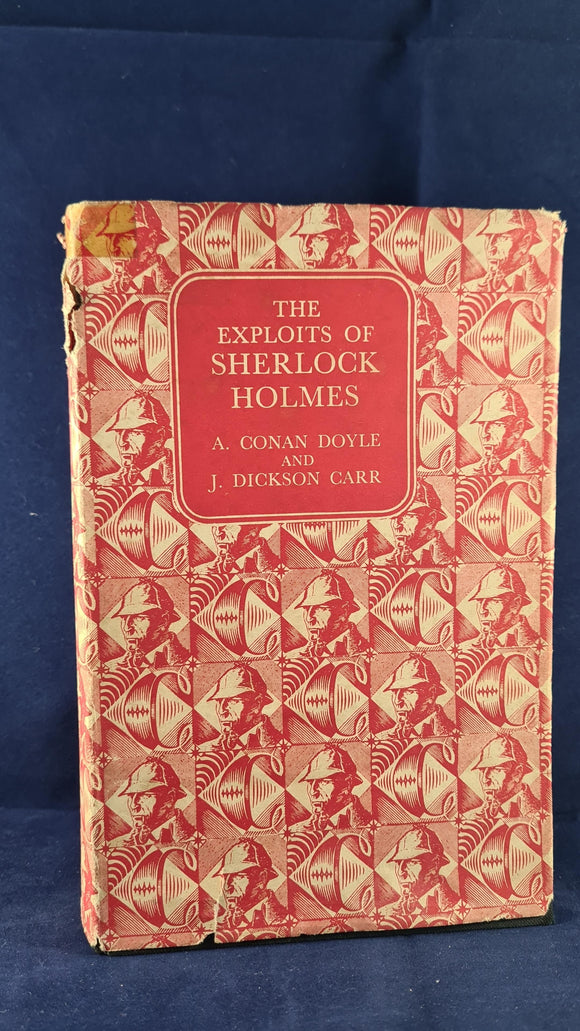 A Conan Doyle & J Dickson Carr - The Exploits of Sherlock Holmes, Companion Book, 1955
