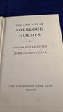 A Conan Doyle & J Dickson Carr - The Exploits of Sherlock Holmes, Companion Book, 1955