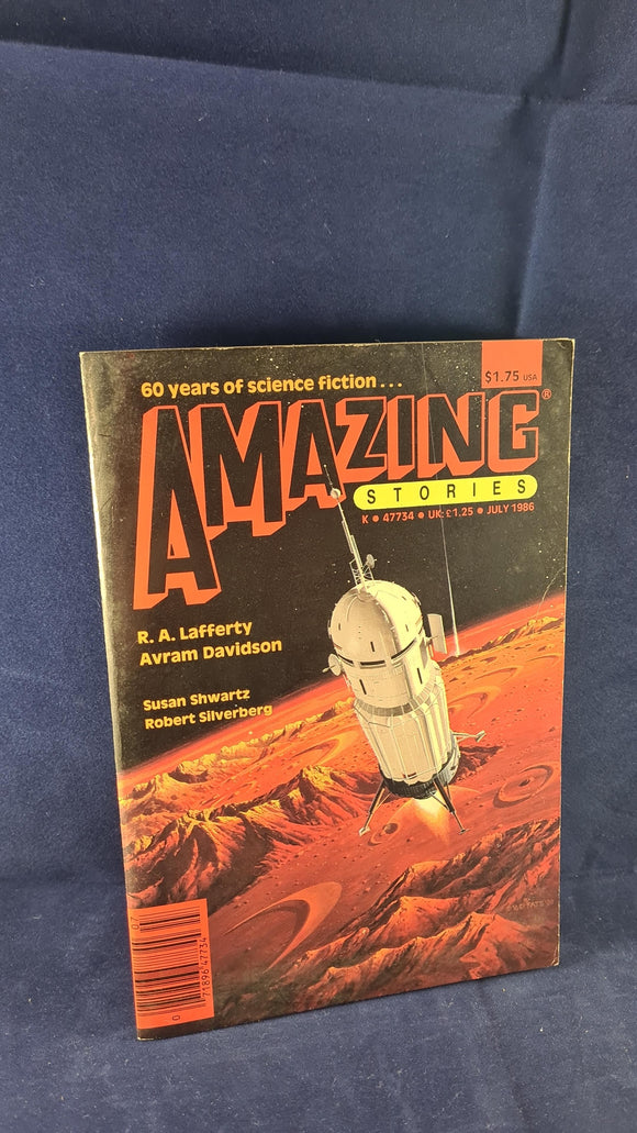 Amazing Stories Volume 61 Number 2 July 1986, 60 Years of Science Fiction