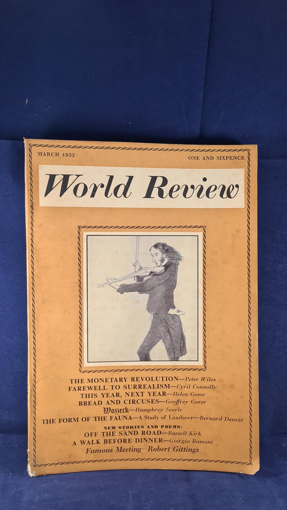 World Review March 1952, Russell Kirk & John Symonds