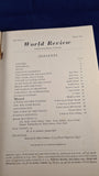 World Review March 1952, Russell Kirk & John Symonds