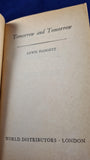 Lewis Padgett - Tomorrow and Tomorrow, Consul Books, 1963, Paperbacks