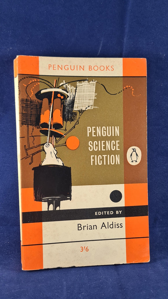 Brian Aldiss - Penguin Science Fiction, 1963, Paperbacks