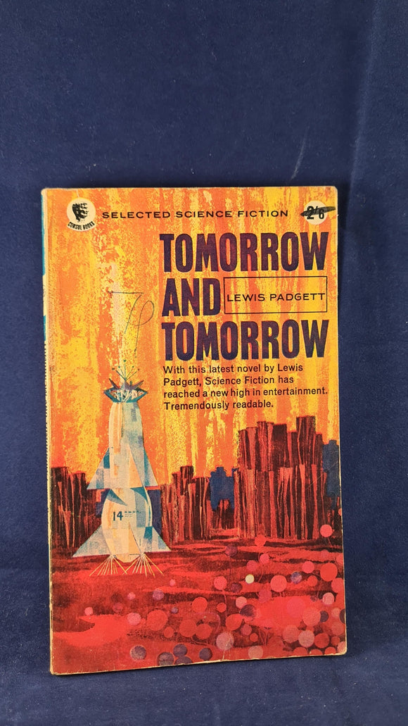 Lewis Padgett - Tomorrow and Tomorrow, Consul Books, 1963, Paperbacks
