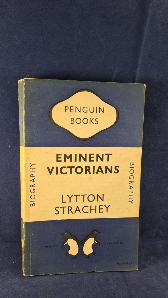 Lytton Strachey - Eminent Victorians, Penguin Books, 1948, Paperbacks