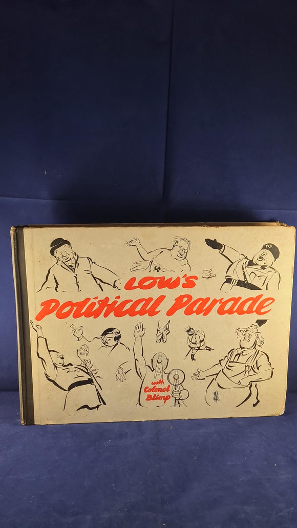 Low's Political Parade with Colonel Blimp, Cresset Press, no date