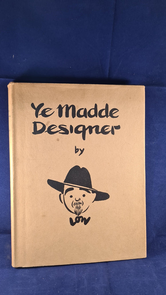 David Low - Ye Madde Designer, The Studio Limited, 1935