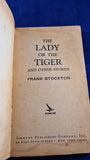 Frank Stockton - The Lady or the Tiger & other stories, Airmont, 1968, Paperbacks