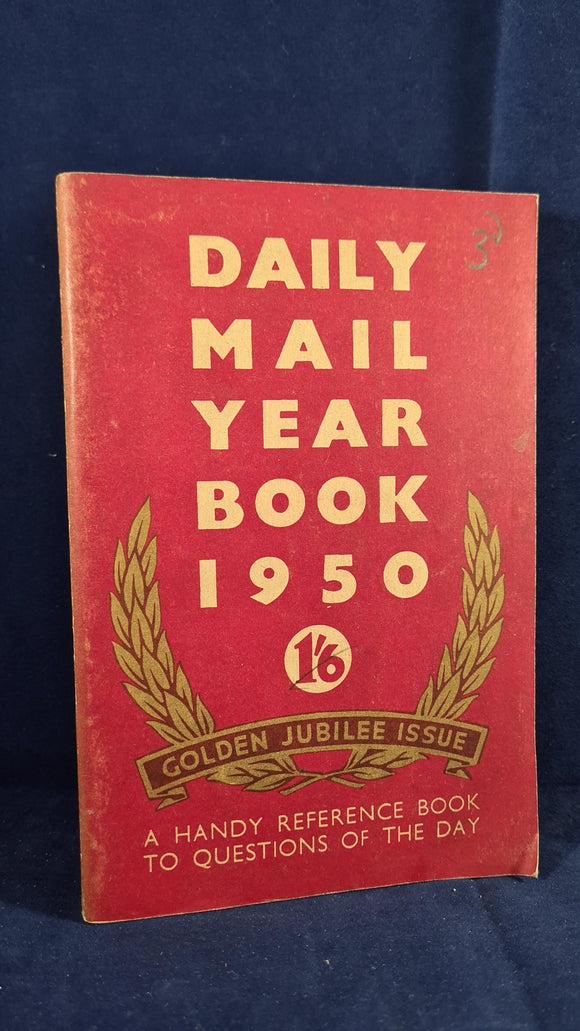 David Williamson - The Daily Mail Year Book for 1950, 50th Year of Issue, Paperbacks
