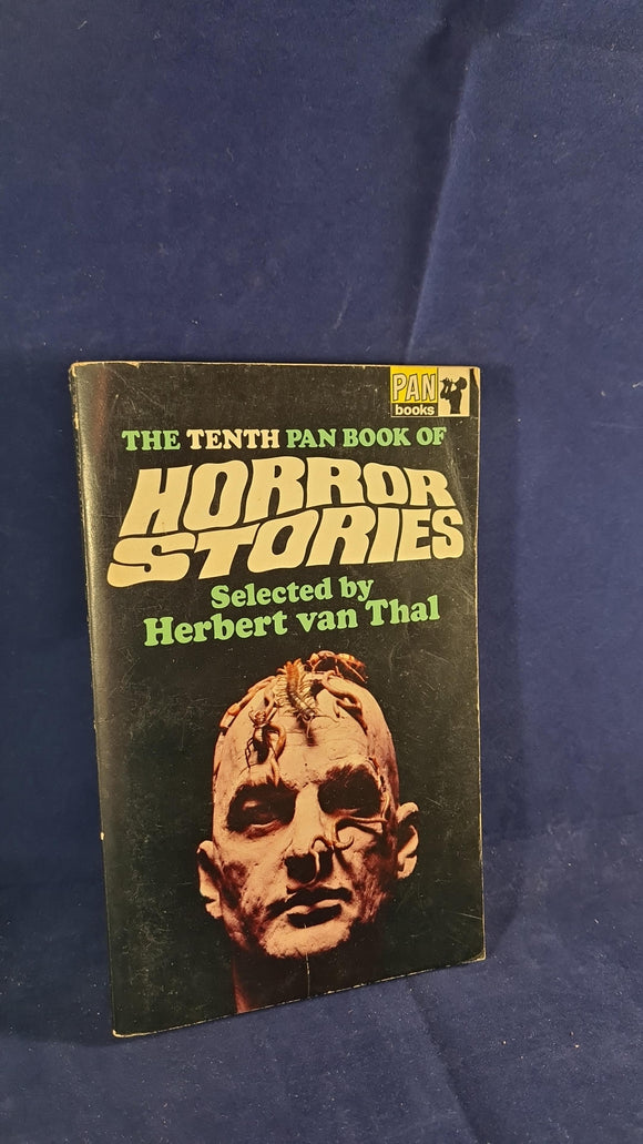 Herbert Van Thal - The 10th Pan Book of Horror Stories, 1969, First Edition, Paperbacks