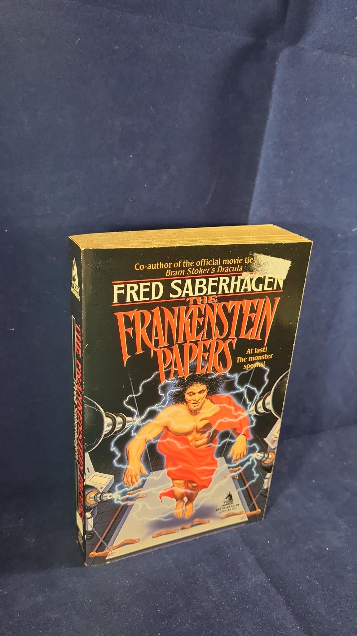 Fred Saberhagen The Frankenstein Papers, First TOR, 1994, Paperbacks